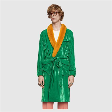 gucci dressing gown men's|Gucci men's ready to wear.